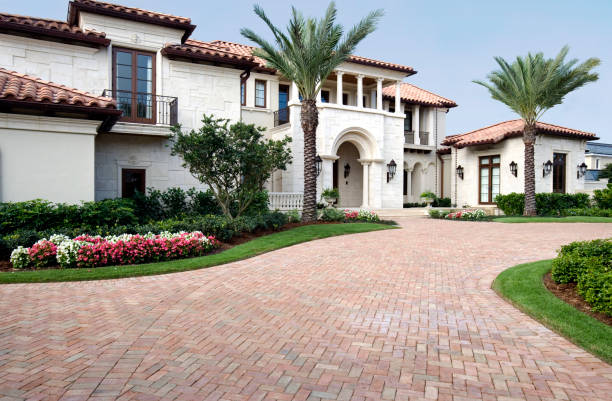 Best Concrete Paver Driveway  in Seis Lagos, TX